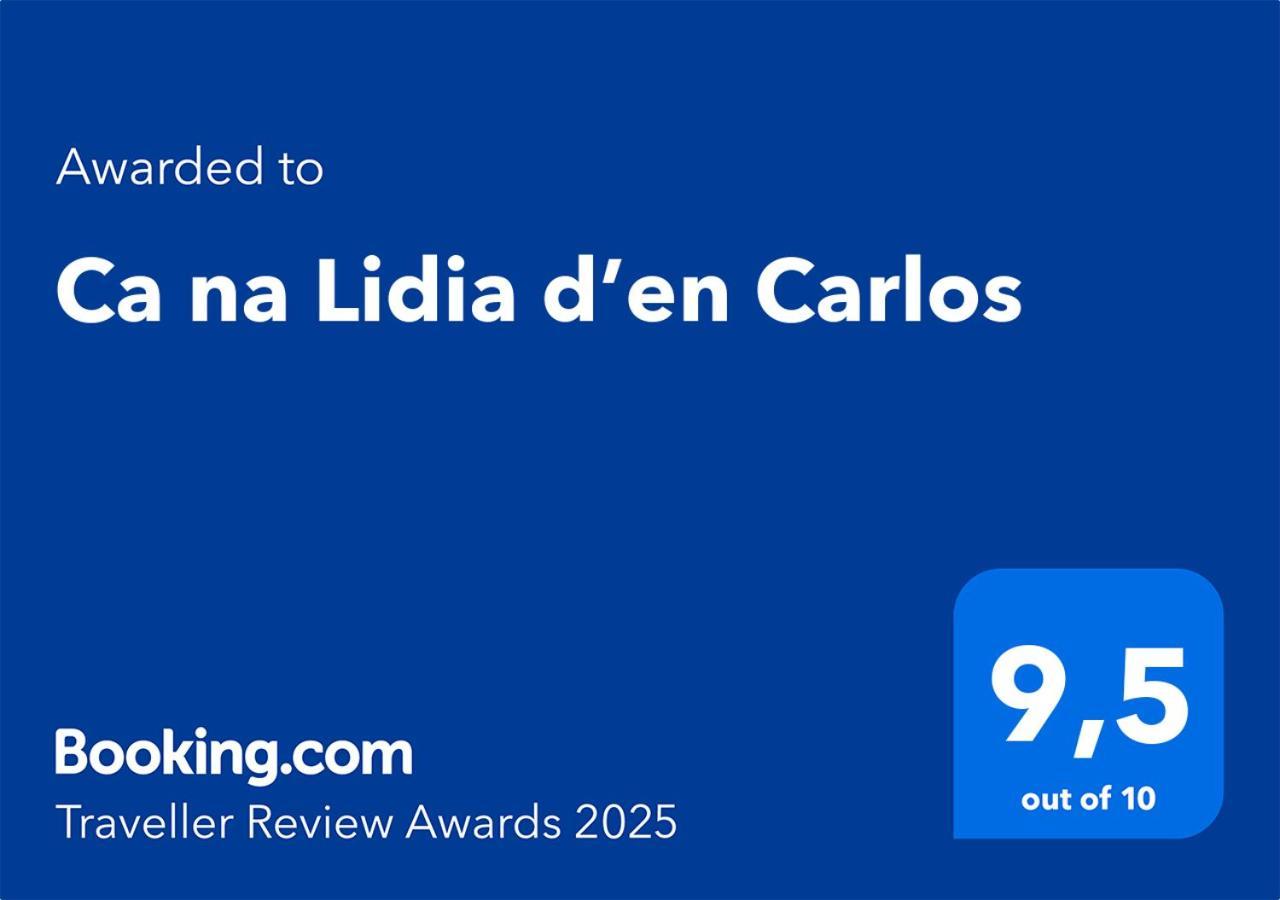 Ca Na Lidia D'En Carlos La Mola Exterior photo